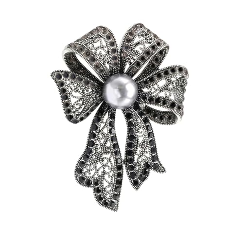 Image of Brooch Pins For Women Fashion Elegant Brooches Lapel Badges Coat Sweater Scarves Shawl Dress Accessory Wedding Party Prom Jewelry
