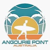 Angourie Point - Top 10 Surf Break - Yamba NSW Australia Vinyl Sticker Waterproof Decal Laptop Wall...