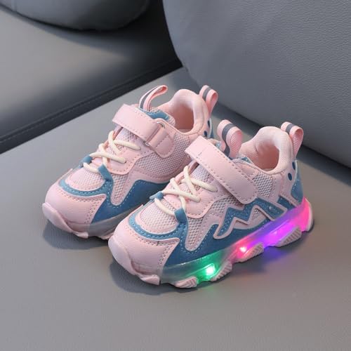 Baby Boy Basketball Light Led Kids Mesh Luminous Sport Baby Running Children Girls Shoes Baby Boy Sports Shoes2
