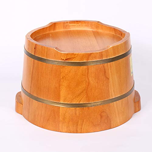 Spa de pies de madera Katzowen 24cm para pedicura miniatura 3