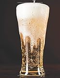  Brauprotokoll: Das Notizbuch für alle Hobbybrauer und Heimmbrauer ♦ großzügiges A4+ Format ♦ über 160 Seiten ♦ ausführliches Braujournal zum ausfüllen I Motiv: Bierglas 2