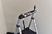 Rubbermaid 3-Step Ladder, Aluminum Lightweight Folding Step Stool with Project Top, Silver, Tested to US Safety Standards, No Assembly Required
