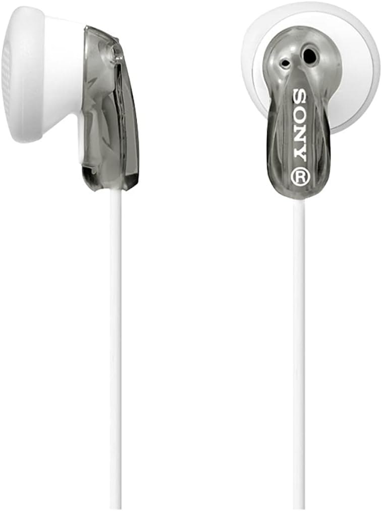 Sony MDRE9LP In-Ear Earphones for MP3/iPod Player Grey/Silver