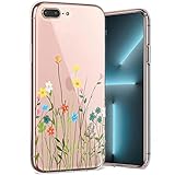Calidad Superior: Esta funda iphone está hecha de material de silicona de alto grado que te proporciona una mayor durabilidad y resistencia. La funda iPhone 7 Plus / iPhone 8 Plus silicona es flexible y transparente, con cortes precisos para brindarte un acceso sin restricciones a todos los botones.