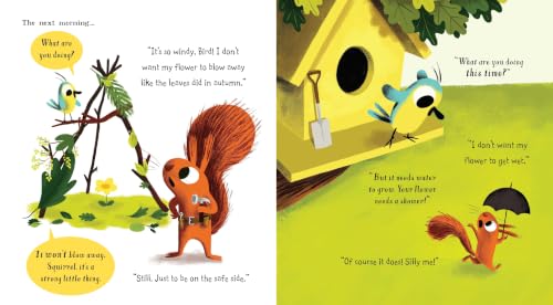 Image of The Flower Thief: The Perfect Spring Book for Children and Toddlers (The Leaf Thief)
