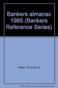 Paperback Bankers almanac 1985 (Bankers Reference Series) Book