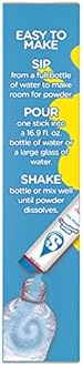 SINGLES TO GO! Starburst Go Powdered Drink Mix, Blue Raspberry, 6 Boxes with 6 Packets Each - 36 tal Servings, Sugar-Free Drink Powder, Just Add Water, 6 count (Pack of 6)