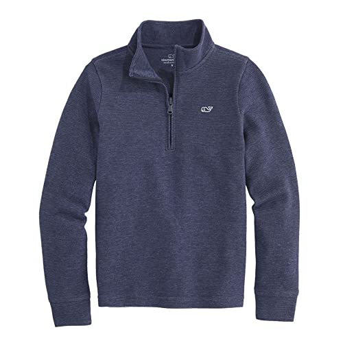 vineyard vines boys Boys' Saltwater Quarter-zip