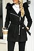 Bellivera Women Wool Blend Jacket Spring Long Flee... #1