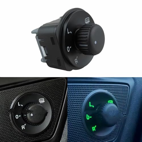 Interrupteur de rétroviseur Skoda Octavia II avec commande de position fluide - 3