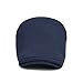 VOBOOM Men Newsboy Cap Cotton Flat Ivy Gatsby Driving Hat (Navy)