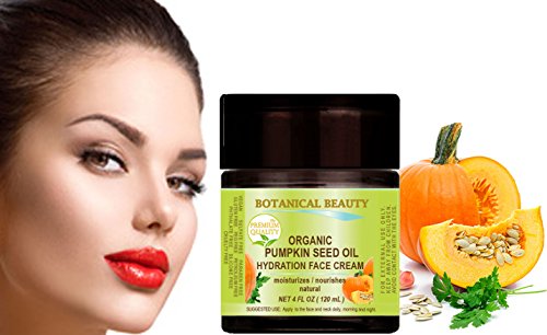 Organic Pumpkin Seed Oil Hydration Face Cream. For Normal To Dry Skin. (2 Fl.oz - 60 Ml) #TOP2