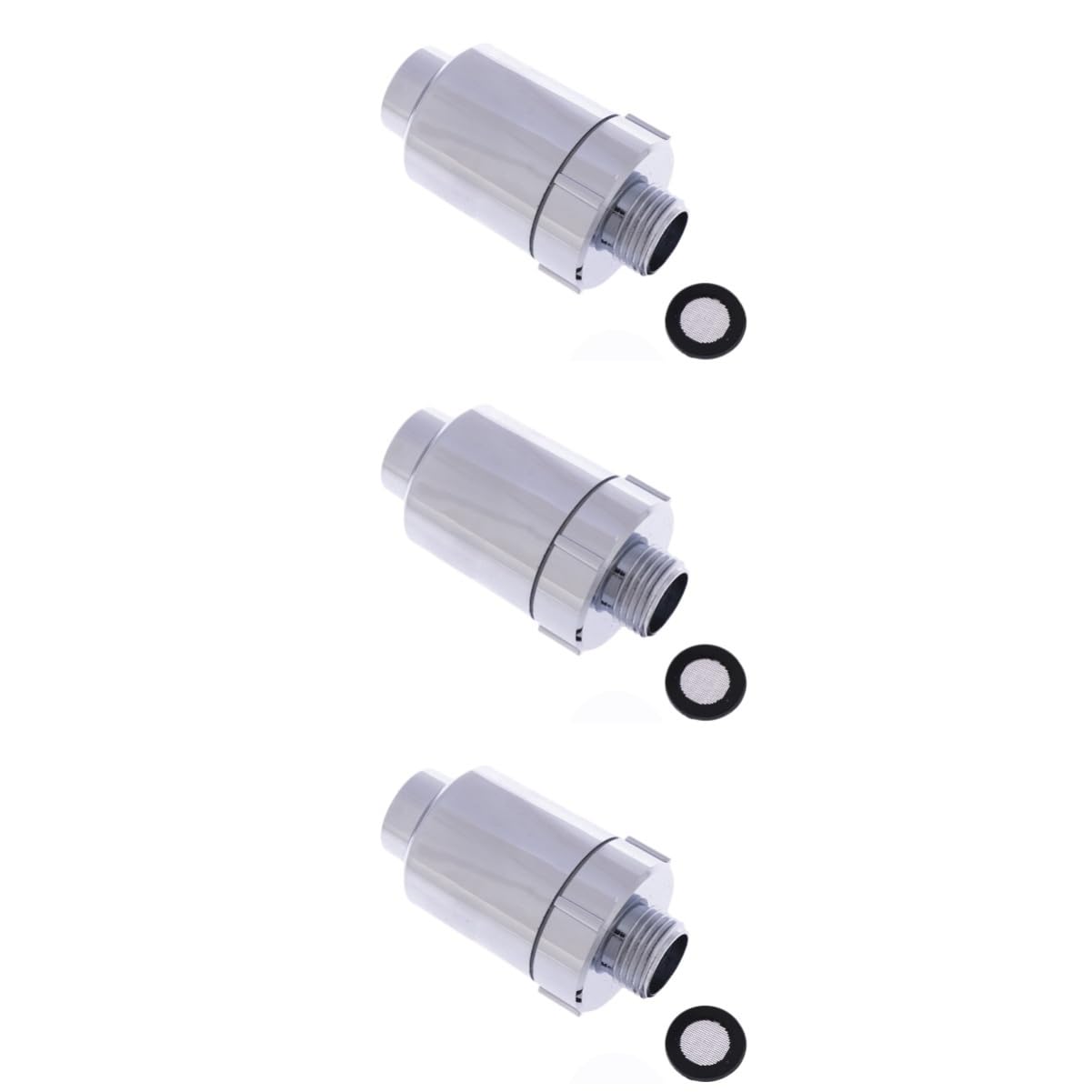 OSALADI 3 Filtros Purificadores de Agua Dura para Grifo de para Eliminar Sarro Y Metales Pesados para Agua Blanda.