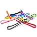 10pcs Silicone Rubber Bands, 3 Inch Colorful Elastic Wrapping Bands for Bundling Bills Money Boxes Card Craft Home Office School