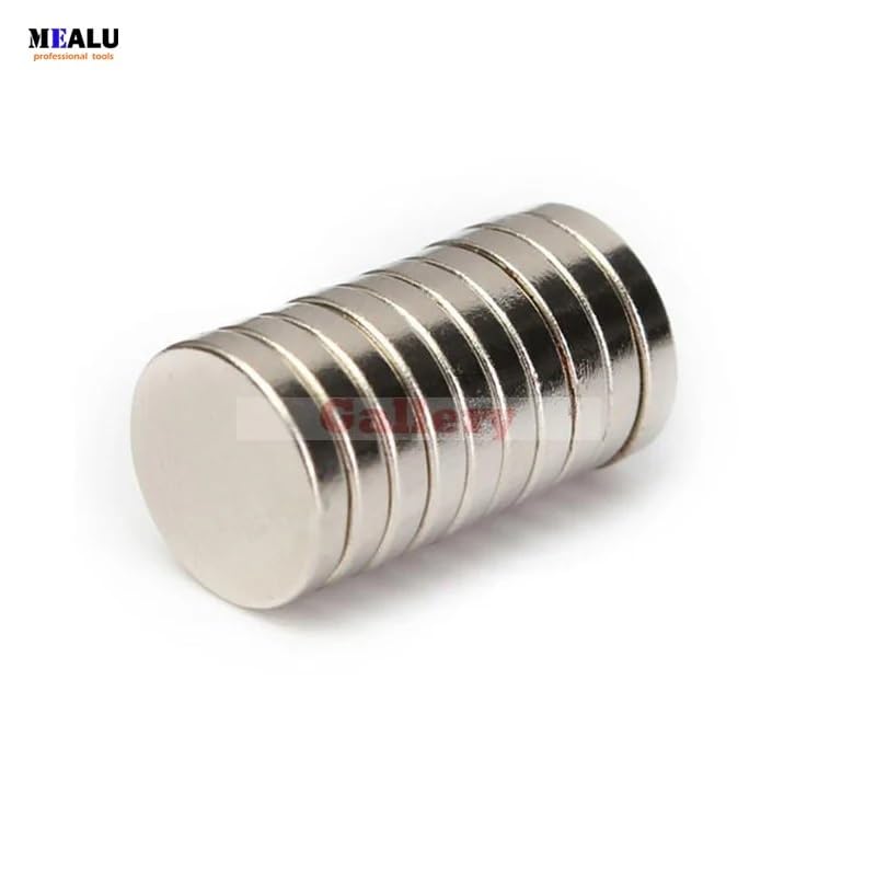 50 pcs Round 10mm x 2mm Rare Earth Neodymium Magnet