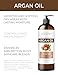 velona Argan Oil - 8 Fl Oz | 100% Pure and Natural | Morocco Oil | Skin, Body and Face Care | Nails Protector | Unrefined, Cold Pressed | Cap Kit