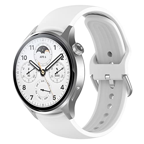 Bandas de silicona para reloj Xiaomi S2/S1 Pro, ajustables miniatura 2
