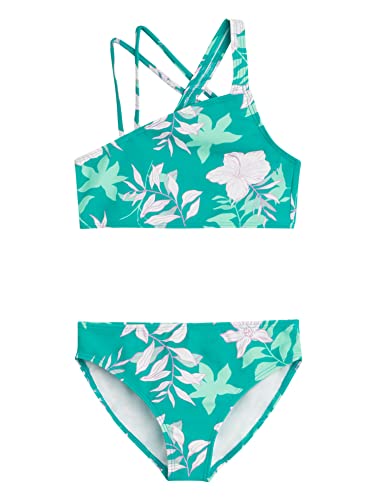 Image of Kanu Surf Girls' Julia UPF 50+ Beach Sport Angle Bikini