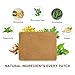 MYQLSM 120pcs Ginger Patch Natural Herbal Hot Patches, Pain Relief for Neck, Shoulder,Back,Waist,Hand,Knee, Foot,Joint and Muscle,Long Lasting Relief