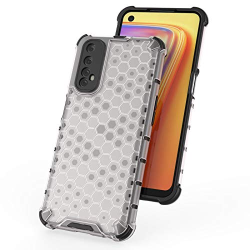 Image of Glasgow Back Case Cover Designed for Realme Narzo 20 Pro - Transparent