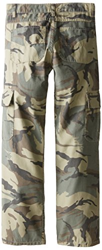 Pantalon cargo garçon Wrangler Authentics robuste taille 16 ans olive