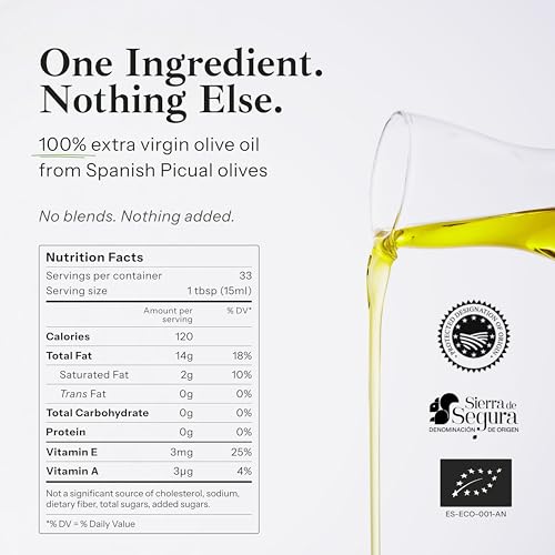 Aceite de Oliva Extra Virgen Tierras de Tavara 17 fl oz miniatura 2