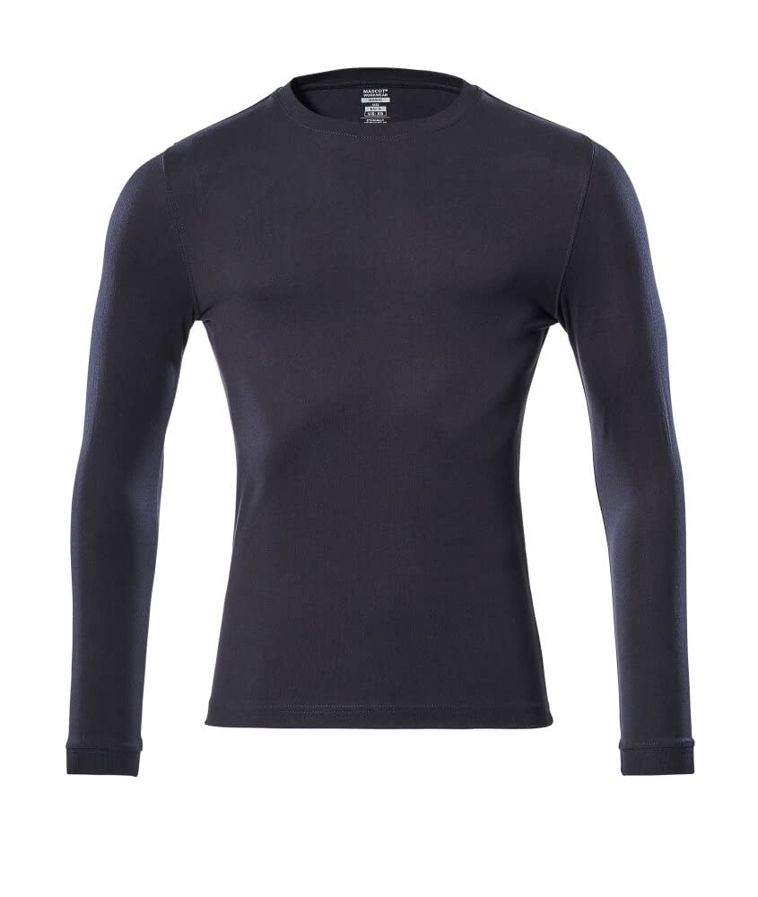 B&Q -  Crossover Modern Fit Long-Sleeved T-Shirt (Dark Navy)  (Xxxx Large)