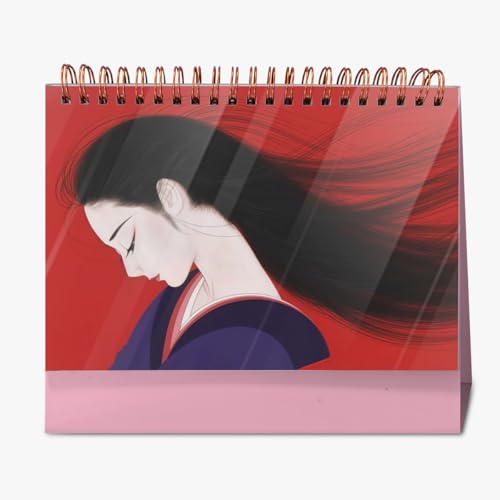 鶴田一郎 24 2026 カレンダ 卓上 シンプル 実用的 絶妙 便利 ファッション 時間管理 家庭用