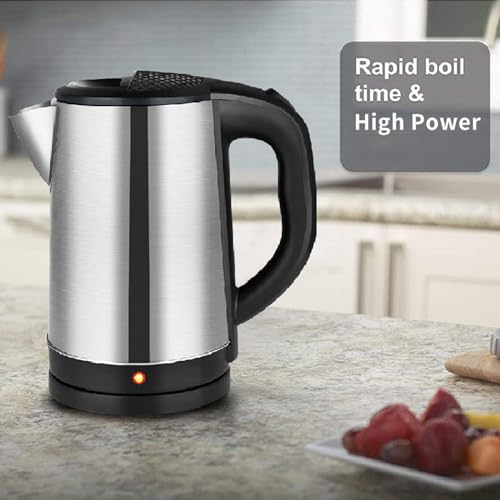 Hervidor eléctrico 2.3 litros acero inoxidable miniatura 4