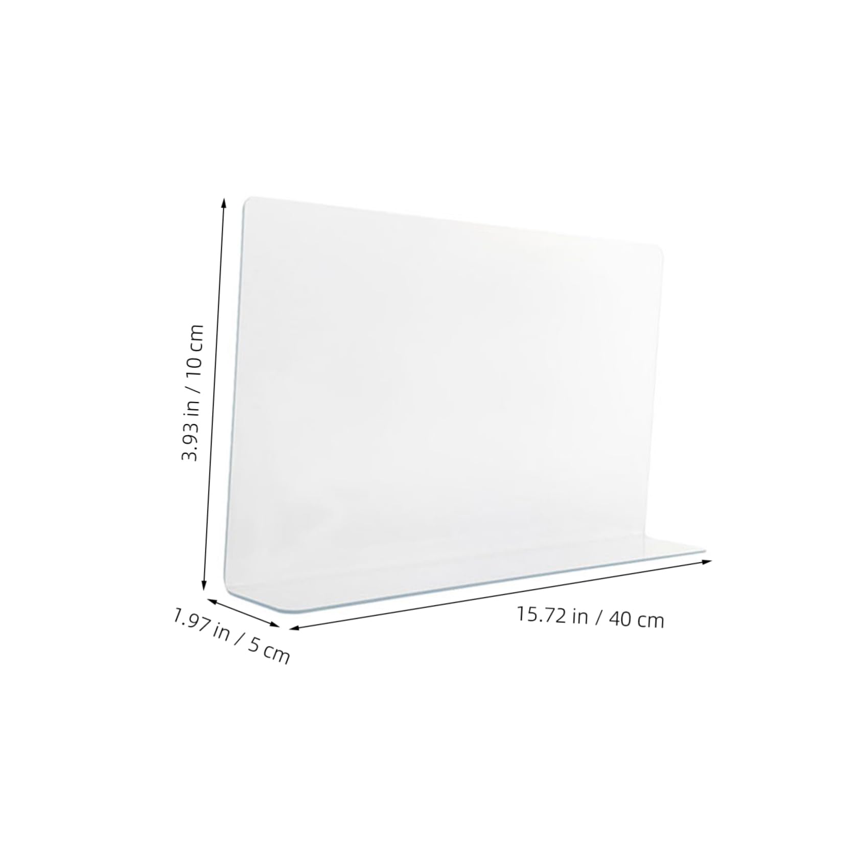 ABOOFAN Bathroom Splash Guard for Sink 4pcs Bathtub Water Guards Corner Splash Barrier Easy Install