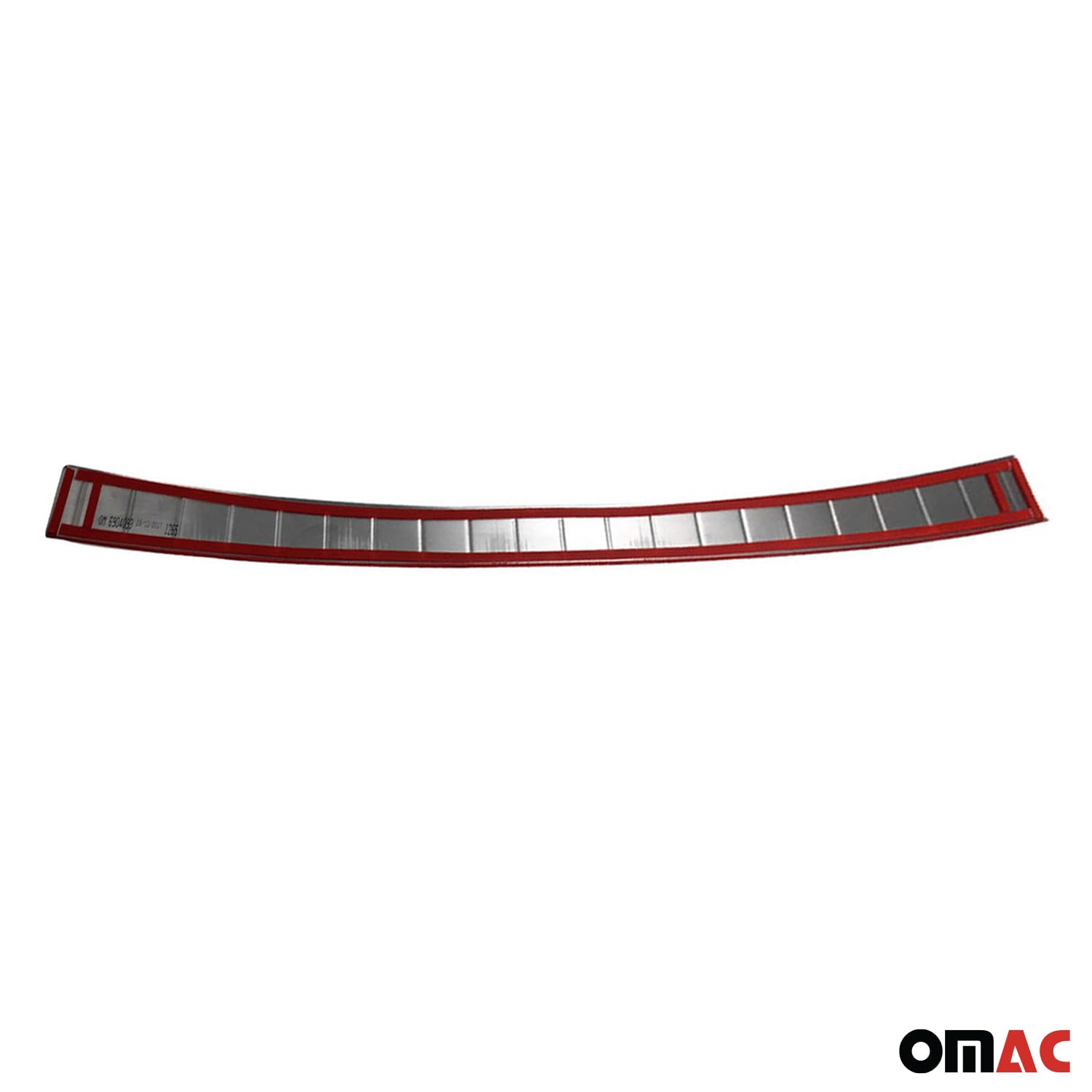 OMAC Protezione Soglia Baule Paraurti Acciaio Inox Argento Suzuki Vitara 2015-2026