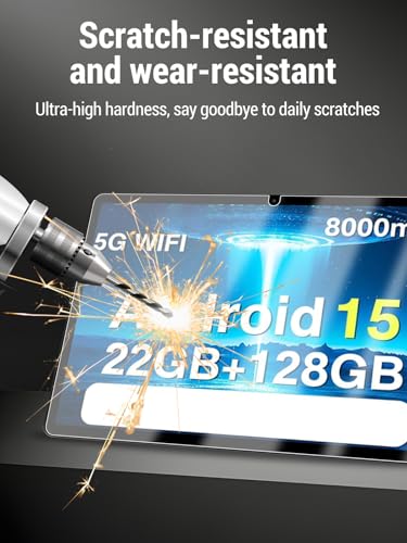 Protector de pantalla para JUEDUR R900 (10 Pulgadas), vidrio templado miniatura 5