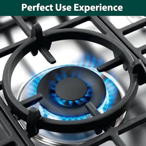 7.8 Inch Wok Ring Stove Replacement Parts for LG Cast Iron Wok Support Ring Gas Stove Range Wok Grate LG Burner Stove Top Wok Stand LDG4313ST LSGL6337F LRGL5825F Wok Holder Extension Wok Base 1 Pcs
