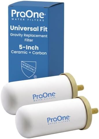 ProOne G-Series 5" Gravity Filter Replacement - Microplastics, Lead & PFAS image 4
