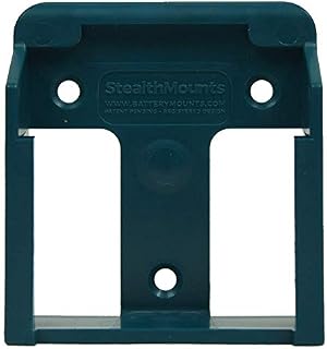 5 x Blue StealthMounts Battery Mounts for Makita 18v LXT