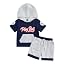 Play Ball Navy Blue Stripes