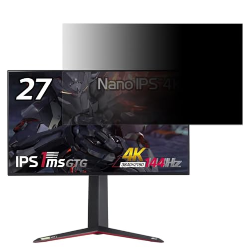 LG UltraGear 27GN950-B 27C` Ή `h~tB^[ vCoV[tB^[ u[CgJbg ˖h~ PC p\R j^[ ̂h~ ʕیtB یV[g EȒP ʎgp