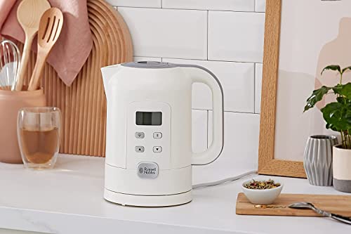 Russell Hobbs Precision Vattenkokare 1.7L med Digital Temperaturkontroll