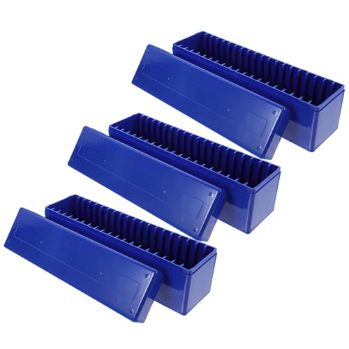 Protection de monnaie et boîte de rangement Veemoon lot de 3 coffrets de collection