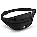 Produktbild SUNNEY Bauchtasche für Damen und Herren, wasserdichte Gürteltasche mit Mehreren Taschen, verstellbarem Riemen, lässige Hüfttasche für Outdoor-Sportarten, Training, Reisen, Jogging, Wandern, Radfahren