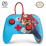 No necesita pilas NSW EnWired Controller Mario Punch