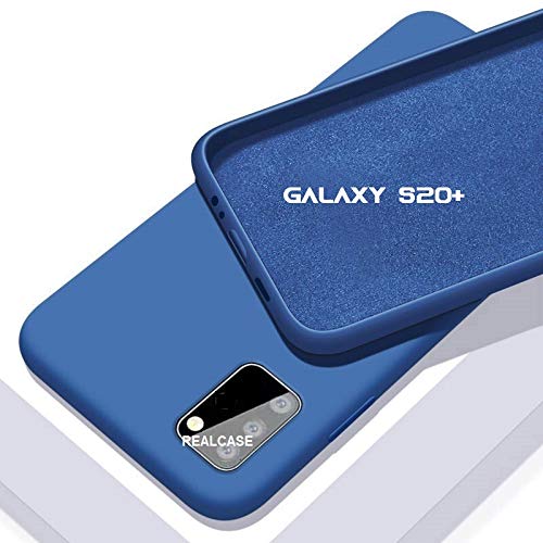 REALCASE Samsung S20 Plus Back Cover | Liquid Silicone Gel Rubber | Full Protective Case Back Cover for Samsung Galaxy S20 Plus (S Blue) (B084Z74768) Amazon Price History, Amazon Price Tracker