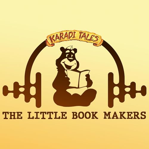 The Little Book Makers Podcast Por Karadi Tales arte de portada