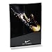 Clear-Ad - LHC-8511 - Double Sided Acrylic Upright T-Shaped Sign Holder 8.5x11 - Table Menu Card Display Stand - Plastic Picture Frame in Bulk (Pack of 6)
