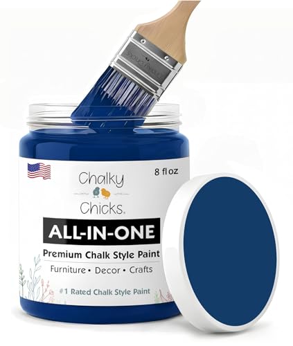 Chalky Chicks All-in-One Chalk Paint for Furniture or Cabinet -