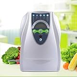 Generador de ozono de 500 mg/h con temporizador, purificador de aire, ozonizador, desinfección de agua, generador de ozono, también para la esterilización de frutas y verduras