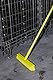 Vikan 31792 Fine Sweep Floor Broom Head, Polypropylene Block, 16-1/2 Polyester Bristle, Green