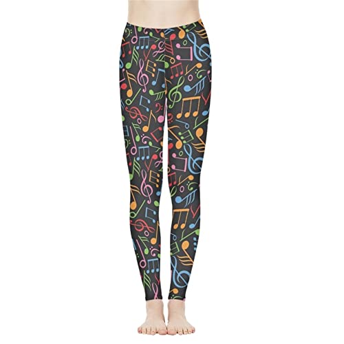 POLERO Leggings bohemios con estampado de perezoso de leopardo fl...