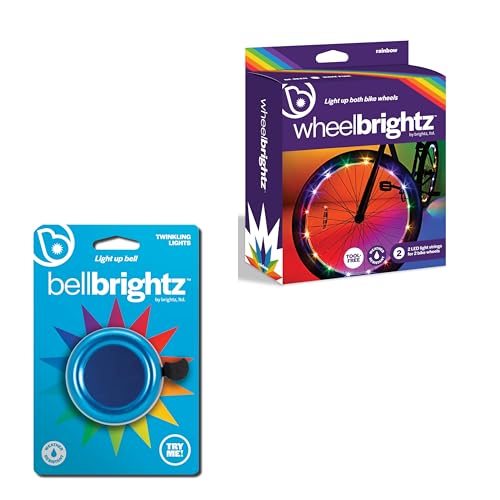 Brightz BellBrightz LED Light Up Bike Bell & WheelBrightz LED