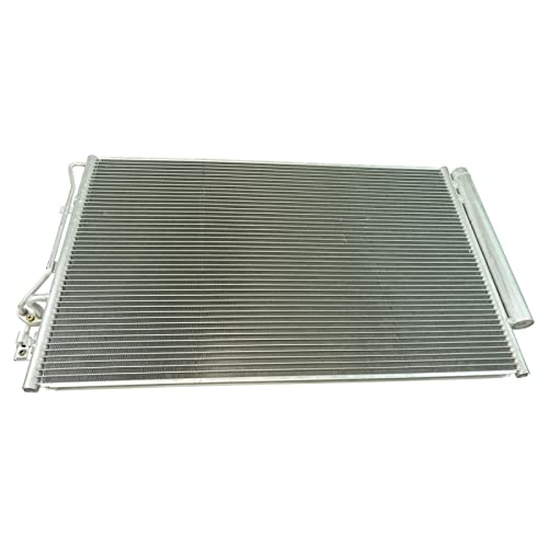 Image of TRQ Air Conditioning A /C Condenser Receiver Drier Compatible with 2010-2012 Hyundai Genesis Coupe HY3030155
